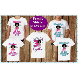 barbie birthday t shirt