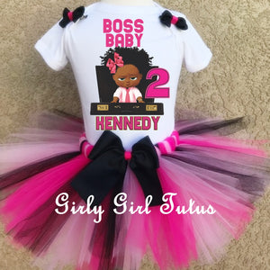 boss baby girl clothes