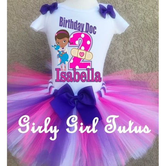 doc mcstuffins 3rd birthday outfit