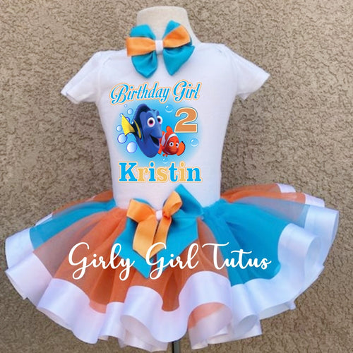 Bluey girls birthday party tutu and T-shirt fancy party outfit –  Tulleboutique
