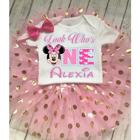 minnie 2nd birthday outfit