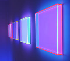 Square Neon Lightbox - DecorWave