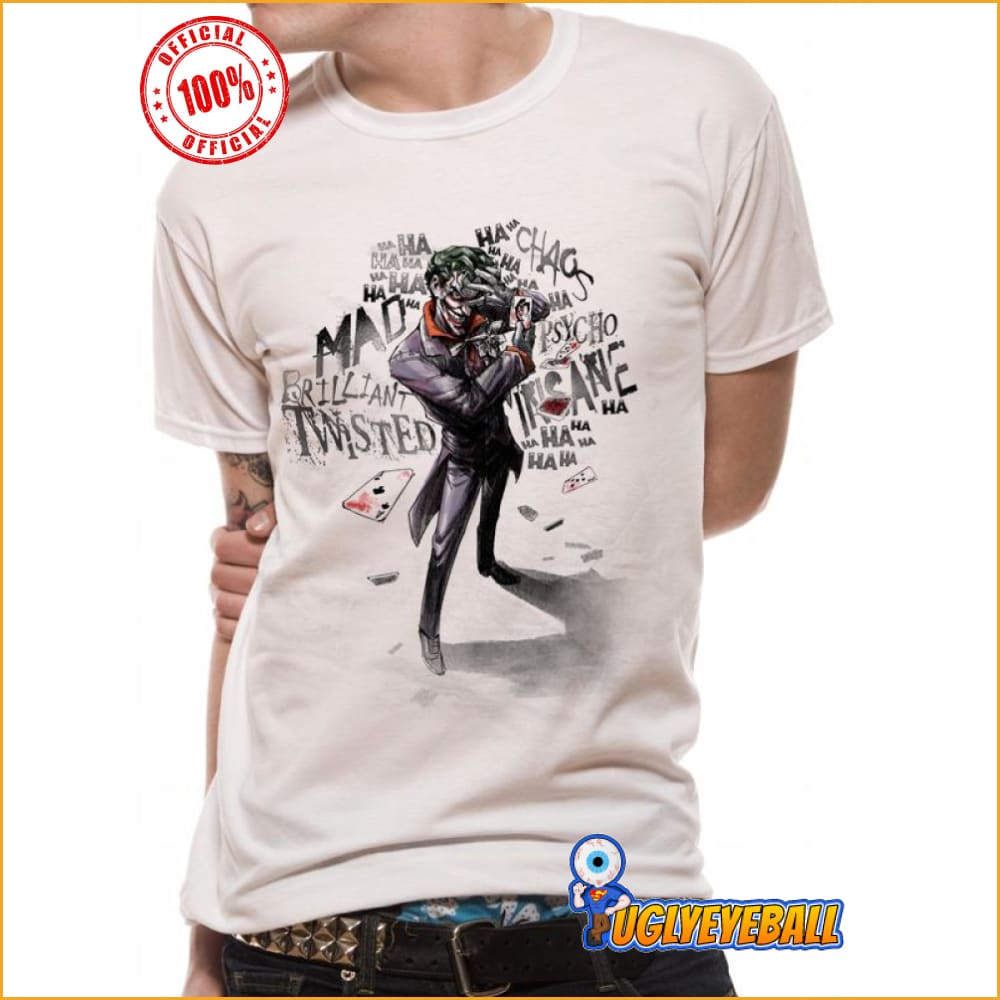 t shirt joker batman