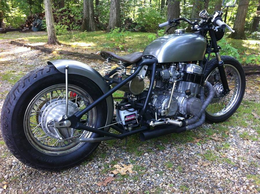 honda cb bobber