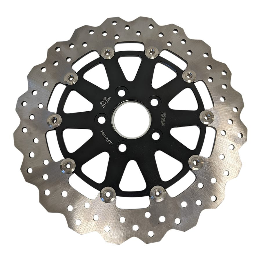 TC Bros. 11.5in Profile™ Front Floating Brake Rotor for 84-13 Harley Models - TC Bros product image