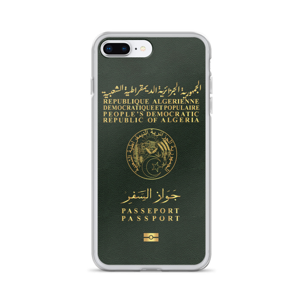 coque iphone 8 plus passeport