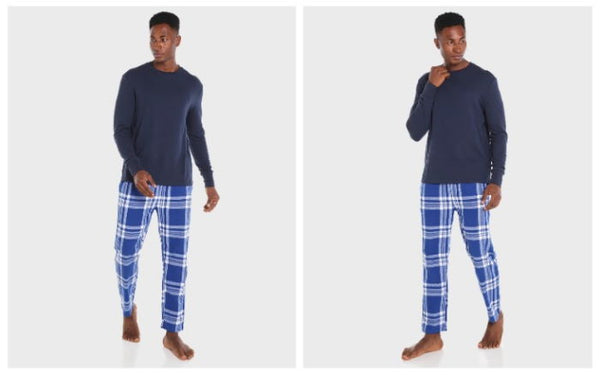 modern pajama alternative for men's sleepwear