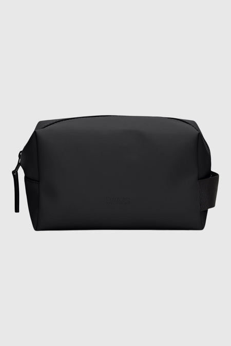 Rains Hilo Wash Bag in Black