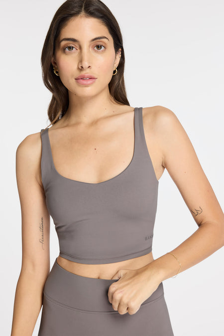 Women's Lacoste x Bandier All Motion Striped Sports Bra - XS in 2023