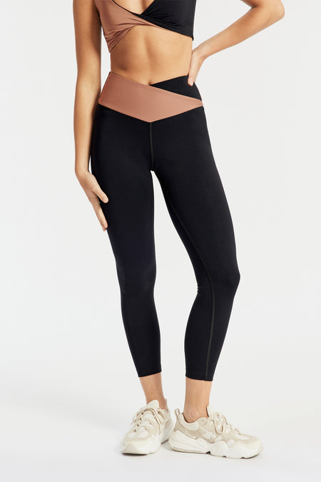 Bandier leggings feature a new 'U-shaped inseam' to prevent camel