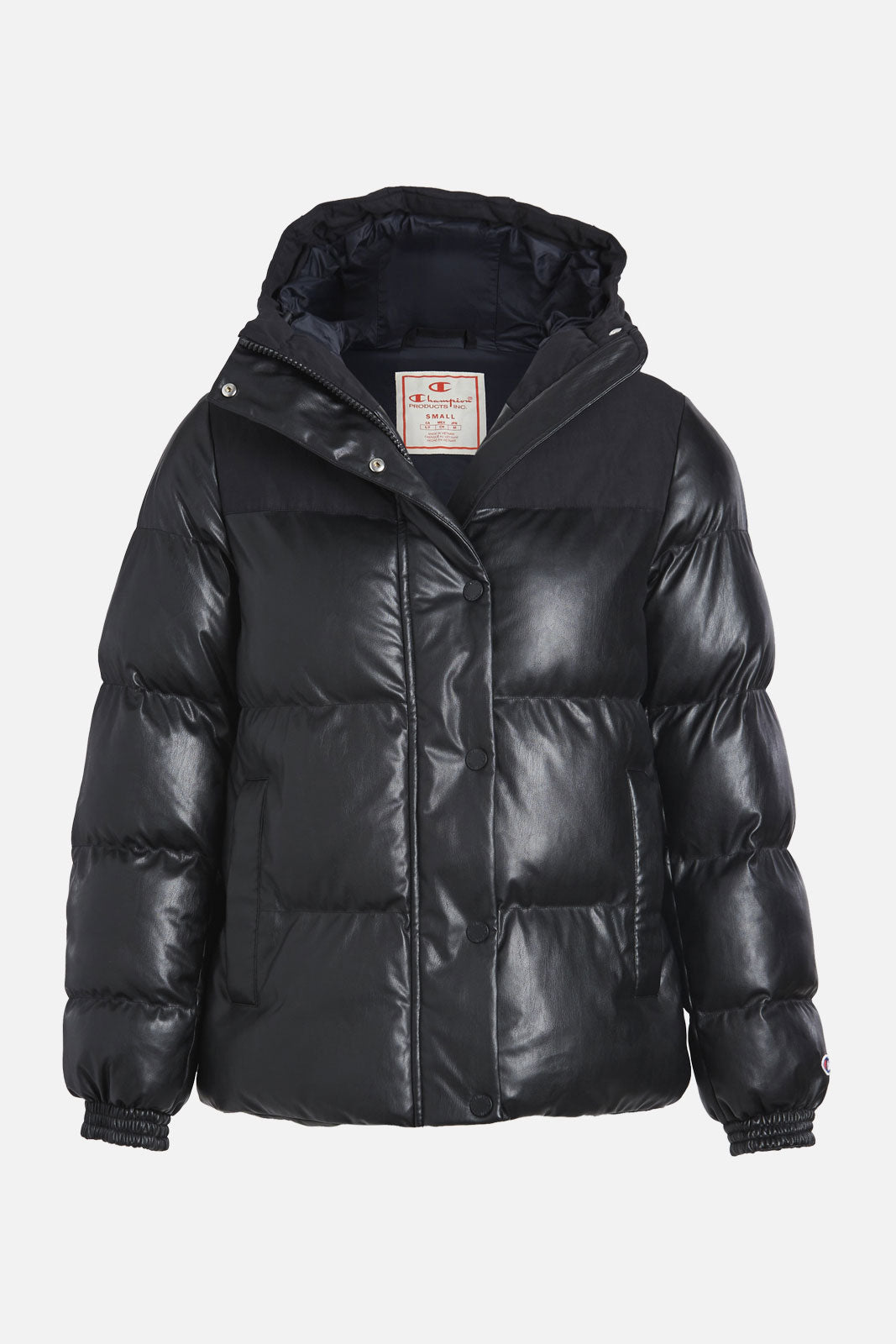 white champion puffer jacket