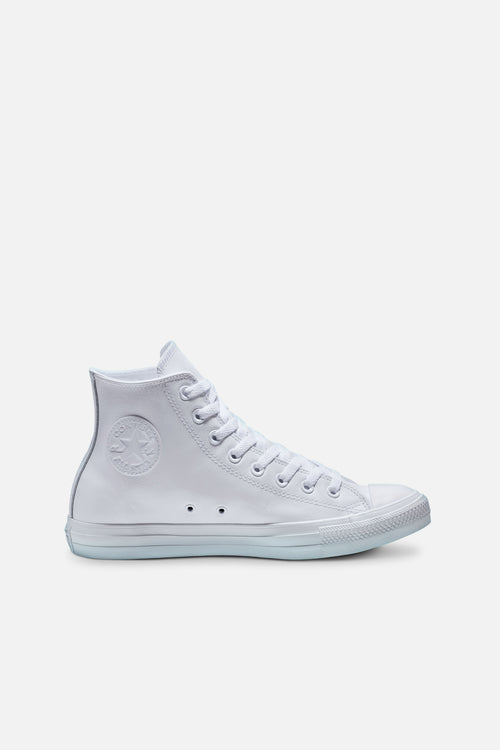 converse chuck taylor all star leather high top 1t406 white