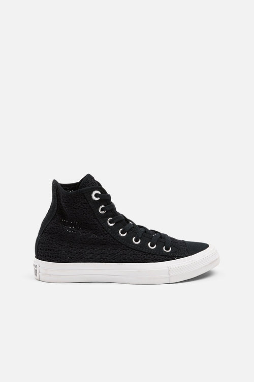 converse chuck taylor all star hi rose patch sneaker