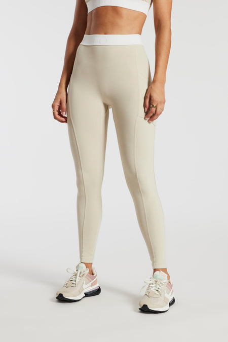Neutral Leggings: Sincerely Jules x Bandier The Rue Crossover Legging, Don't Miss Out on These 75 Fitness Deals, All on Sale For Cyber Monday!