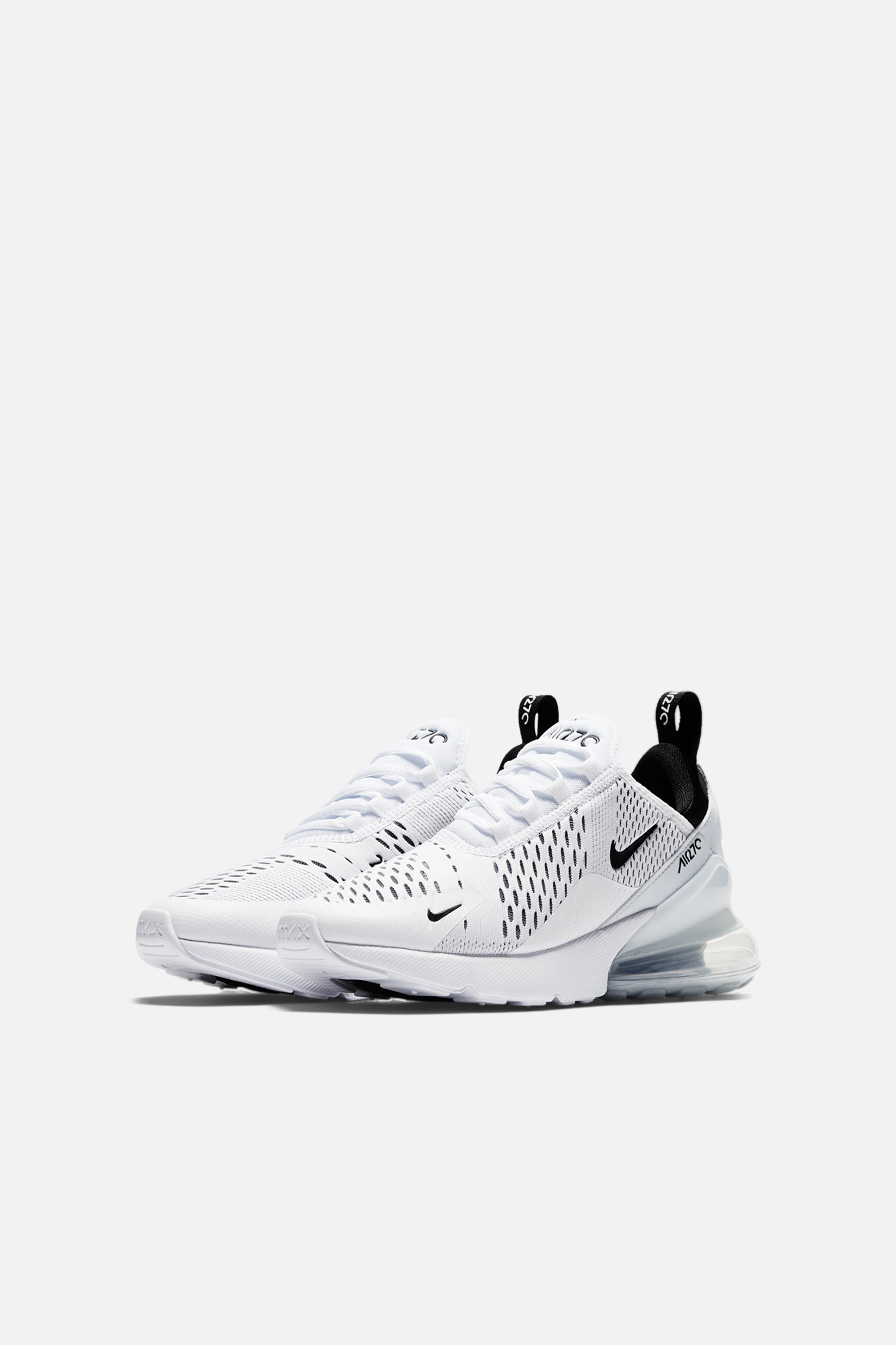 white and black air max 270 womens