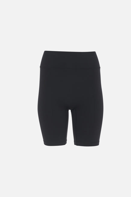 black high waisted bike shorts