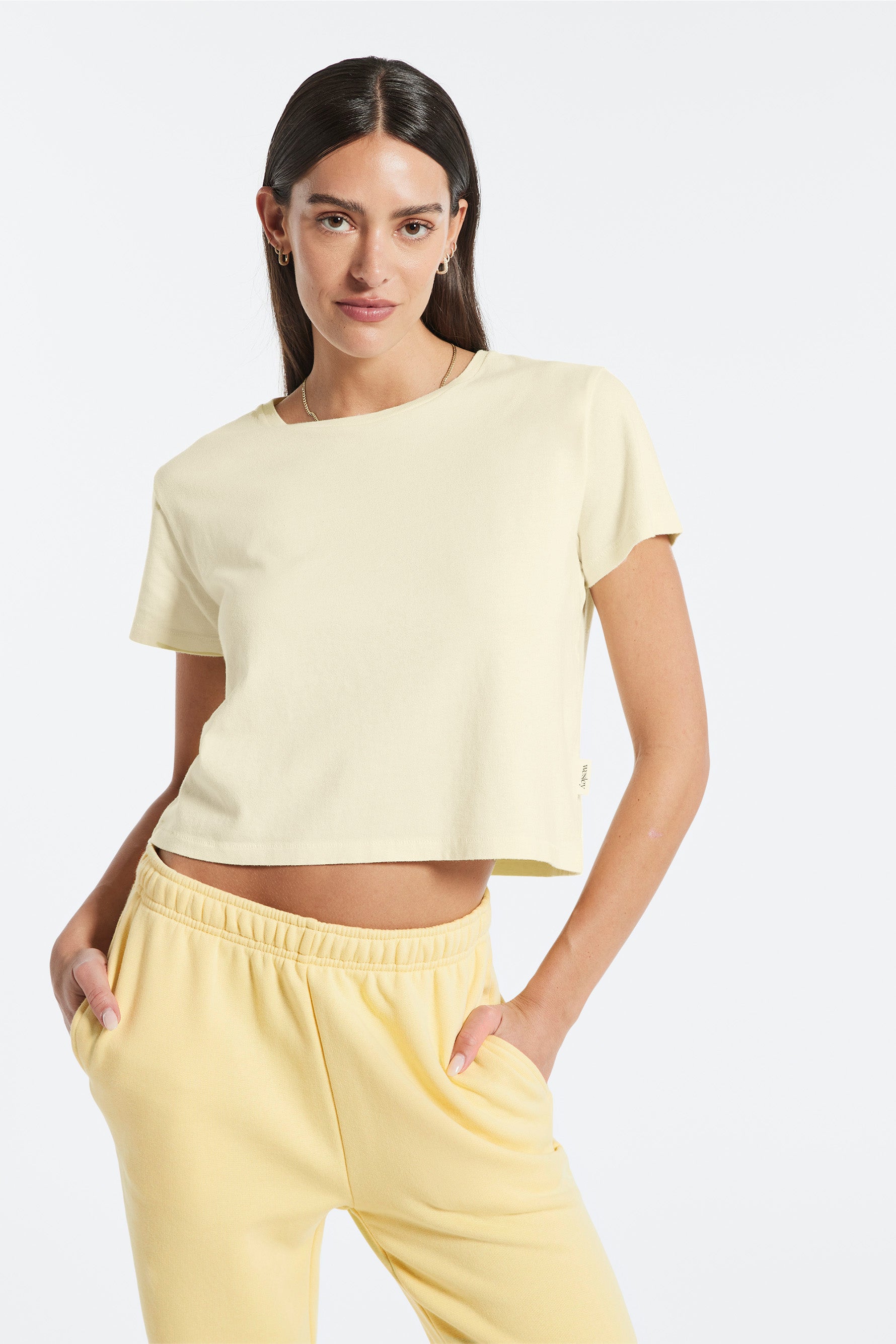 Buy Bandier Lightweight T-shirt - White At 30% Off