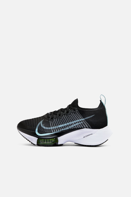 nike air zoom tempo next black electric green