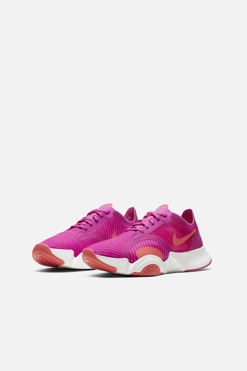 pink nike superrep