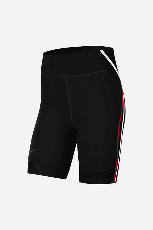 red biker shorts nike