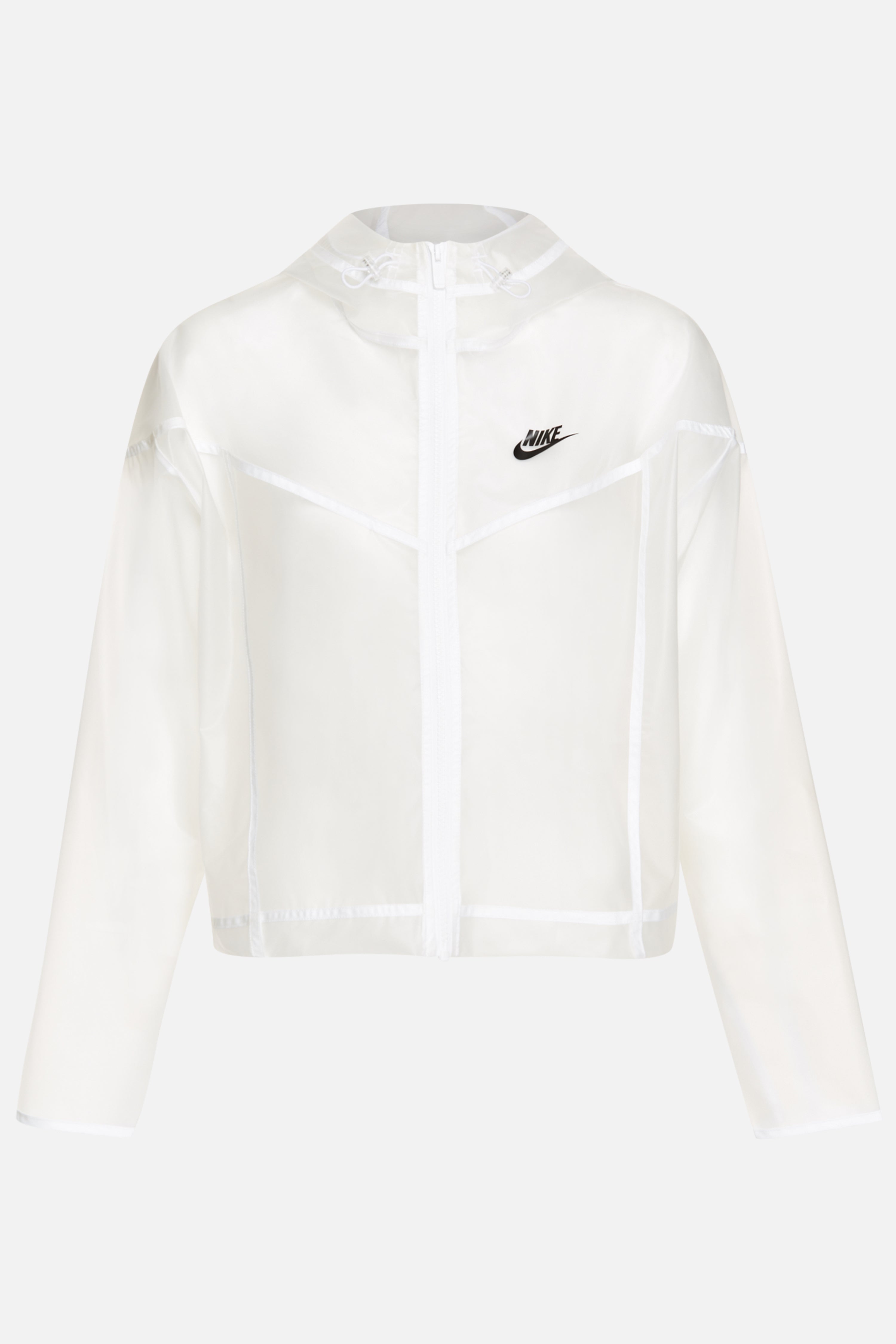 nike transparent windbreaker