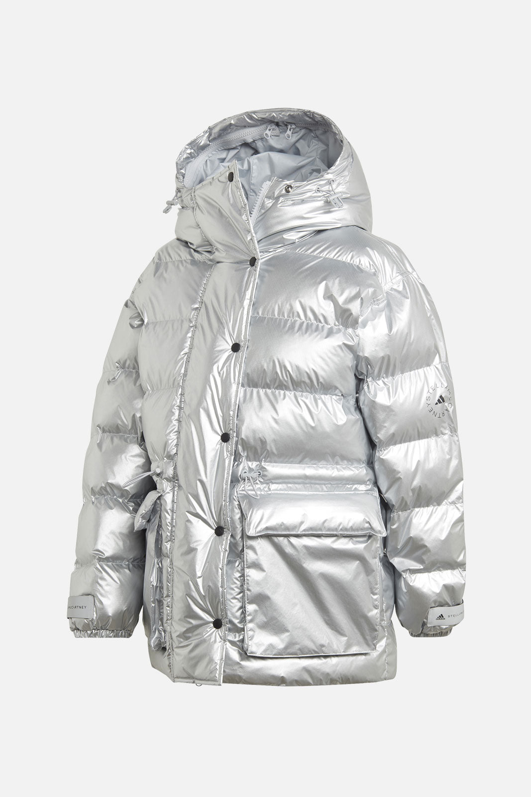 adidas by stella mccartney puffer coat