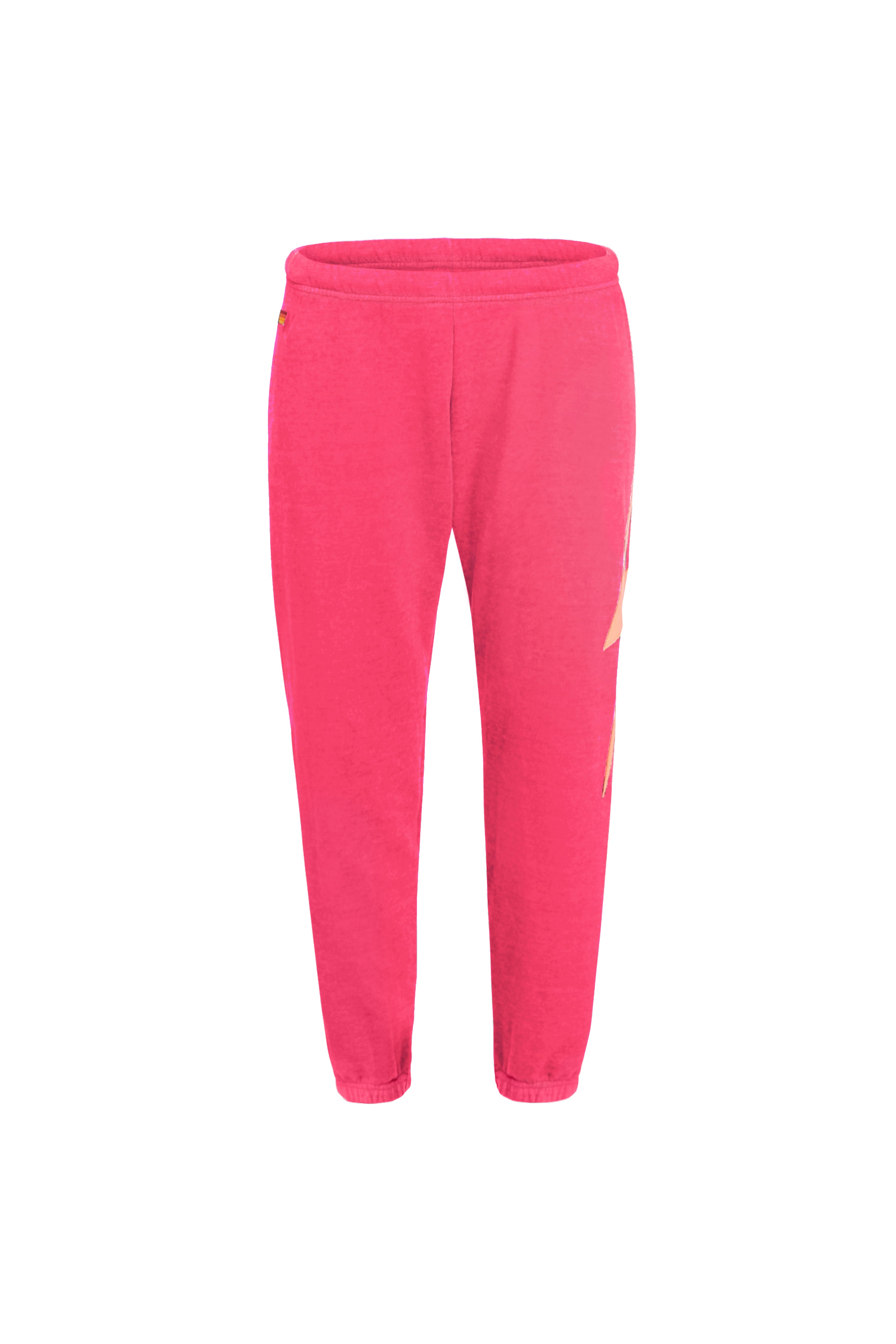 hot pink sweatpants