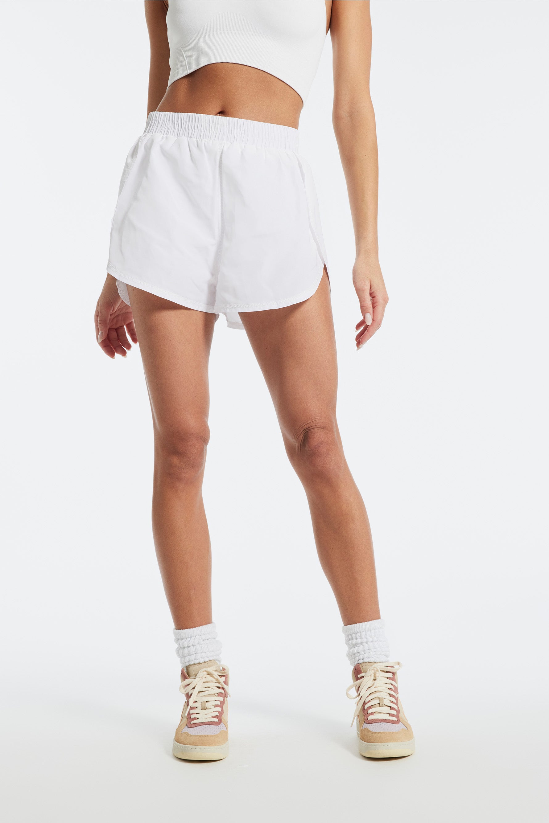 Years of Ours Terrain 2.0 Short in White | BANDIER - BANDIER