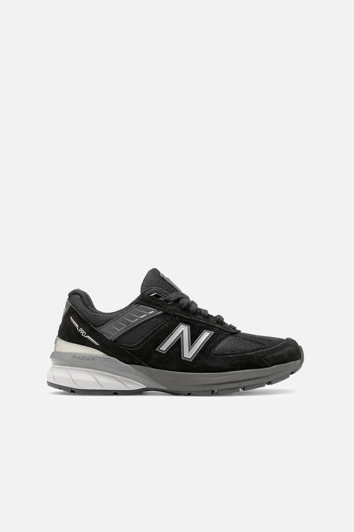 new balance 990 black and silver