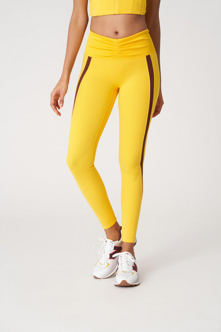 New Balance Solid Color Side Stripe Women's Lifestyle Tight