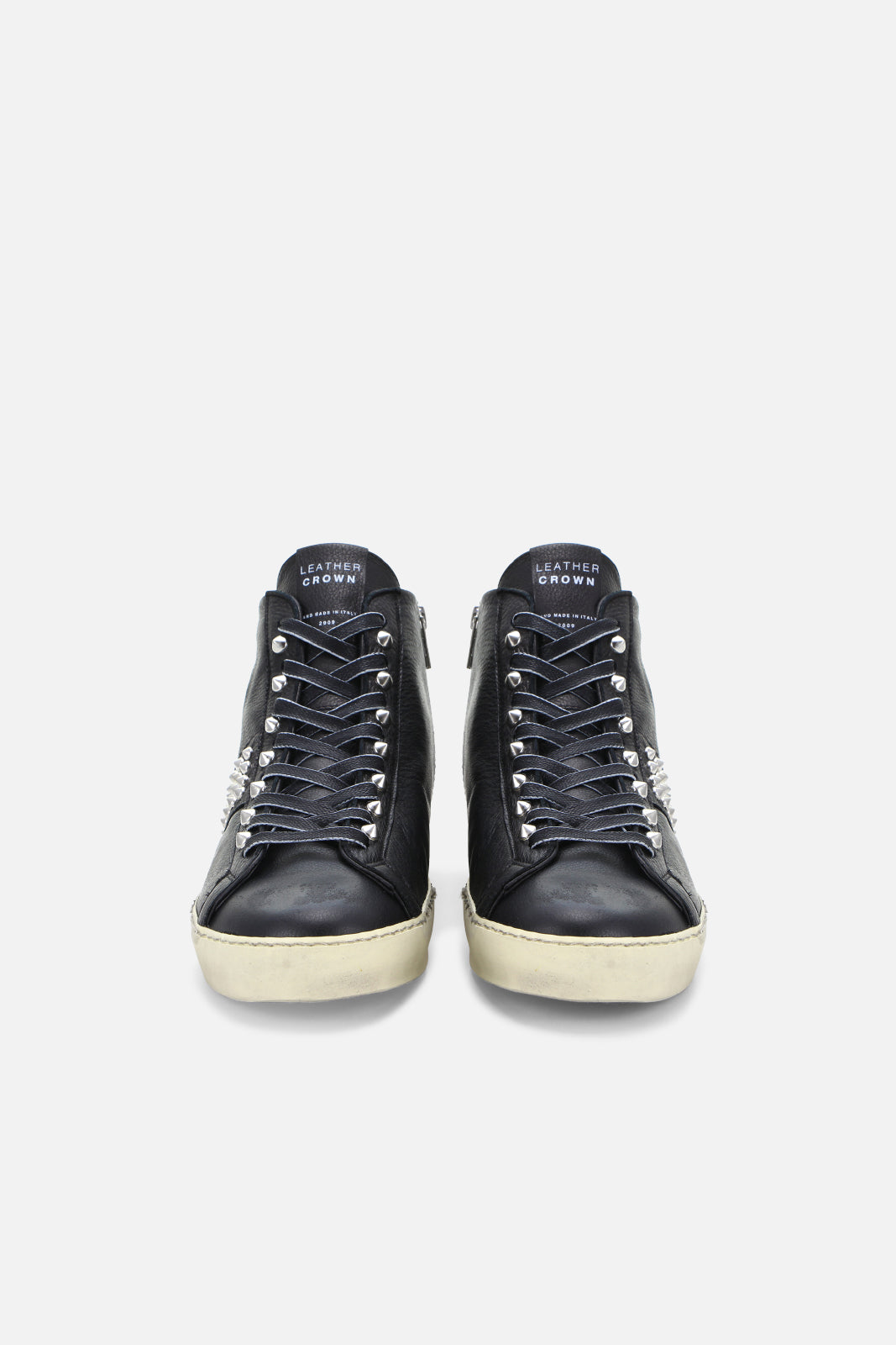 Iconic Stud High Top Sneaker – BANDIER