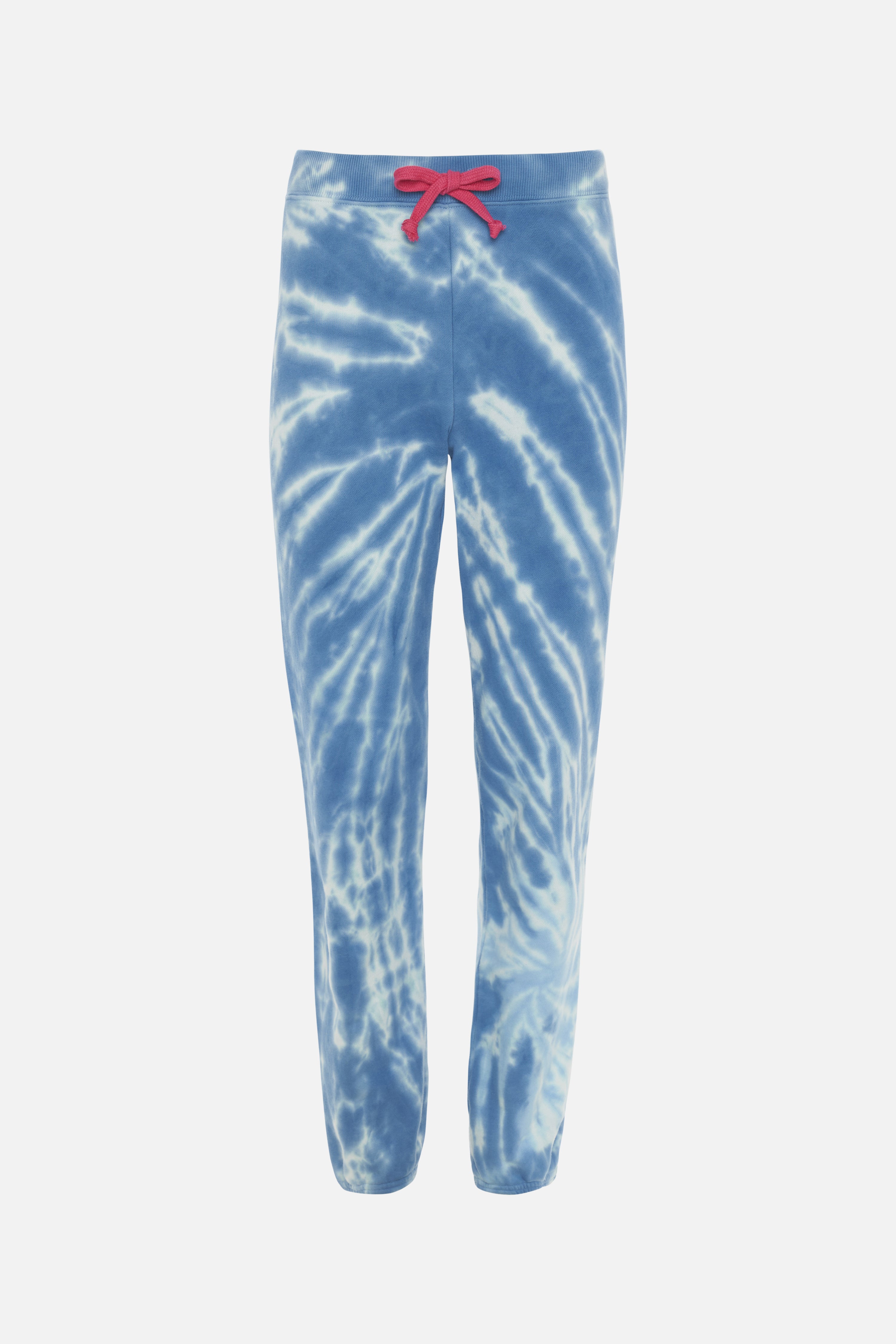 navy blue tie dye sweatpants