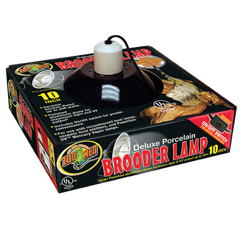 Zoo Med Brooder Lamp