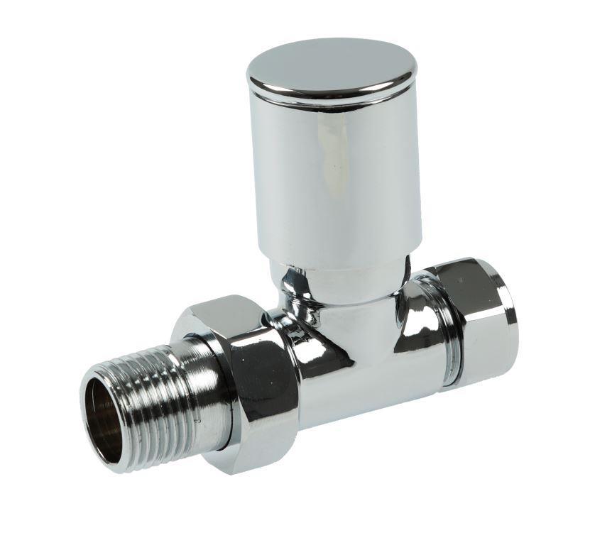 Straight Sphere Rad Valve pair – Rob Pond Ltd