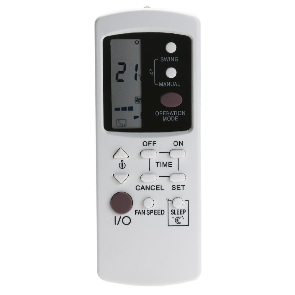 daikin air conditioner remote control translation