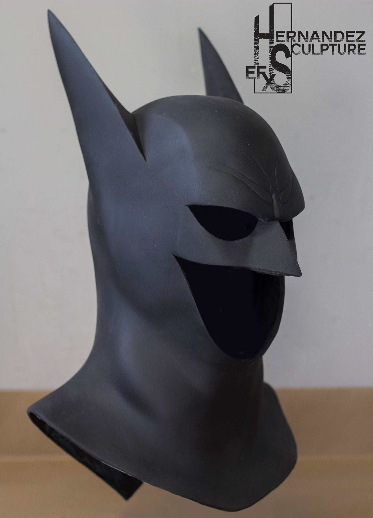 batman cowl pepakura