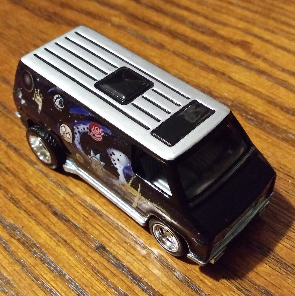 hot wheels super van