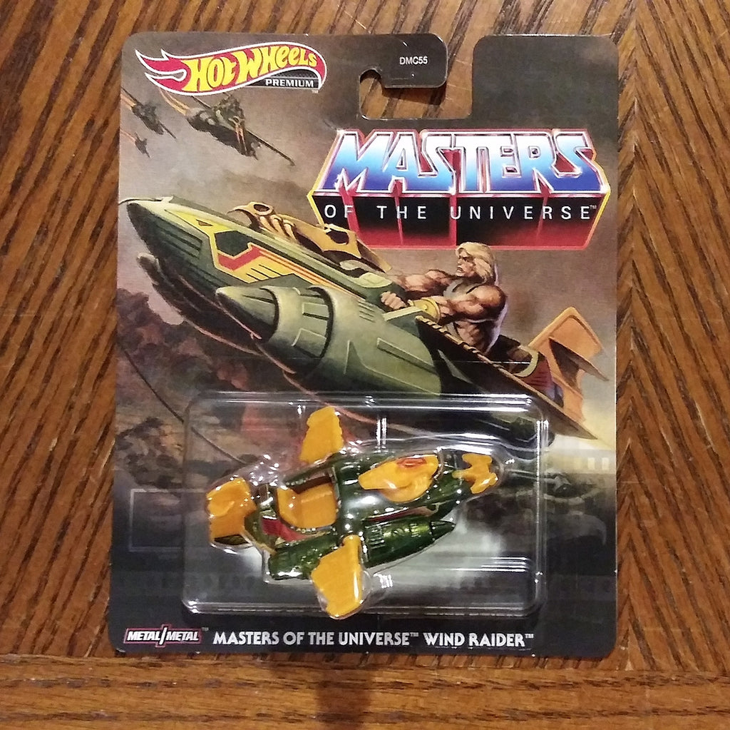 hot wheels masters of the universe