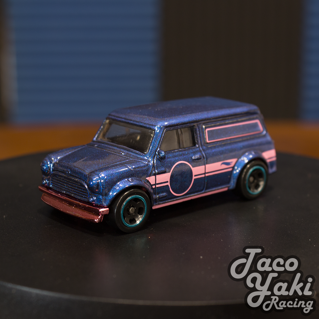 pink hot wheel van