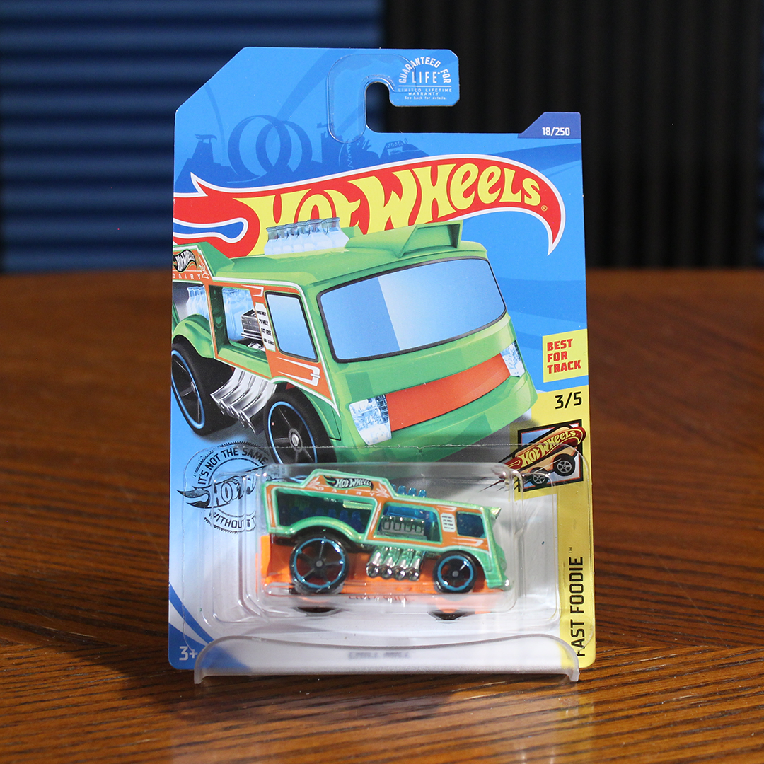 hot wheels fast foodie