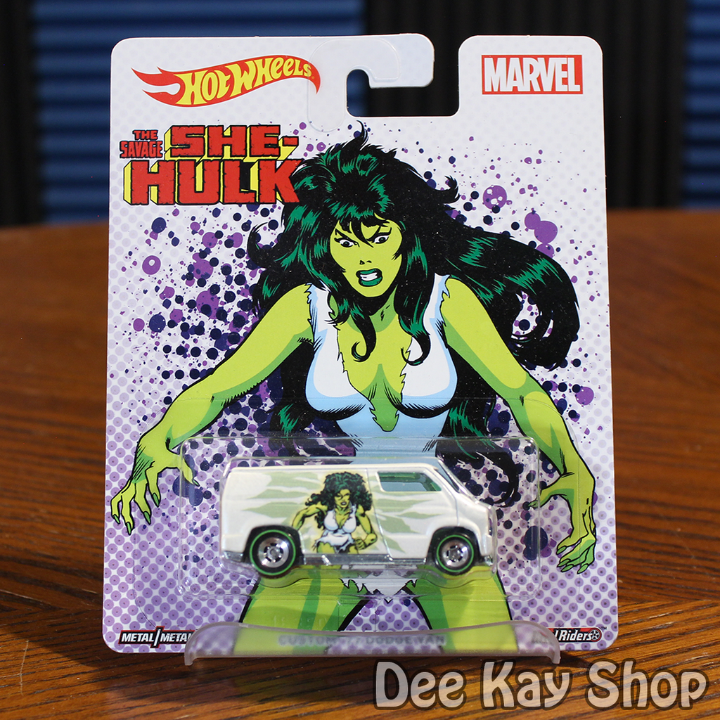 hot wheels hulk van