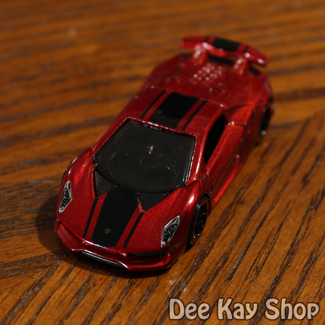 Lamborghini Sesto Elemento (Dark Red) - HW Exotics - Hot Wheels Basic – Dee  Kay Shop