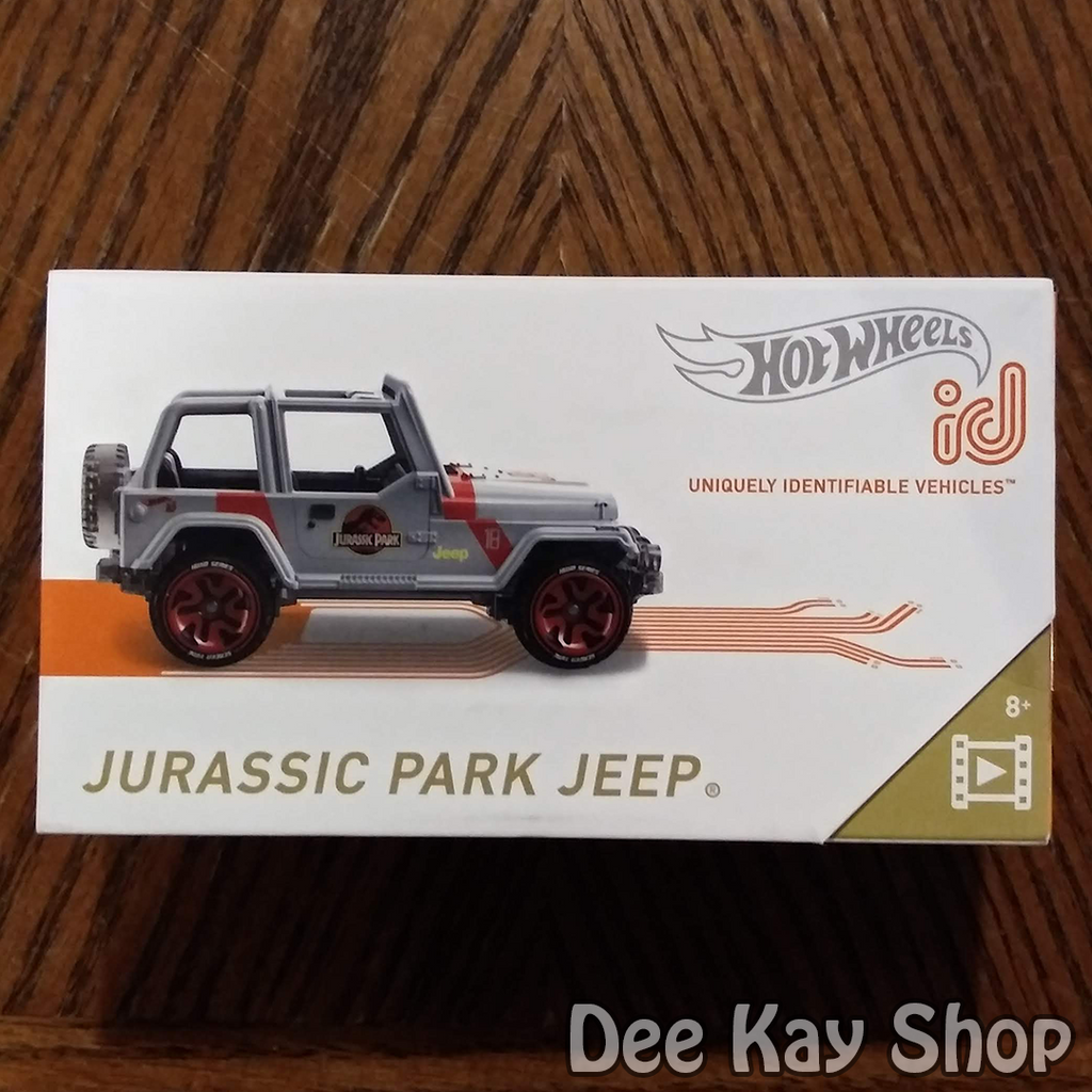 jurassic park jeep hot wheels