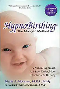 Hypnobirthing the Mongan Method Bookcover