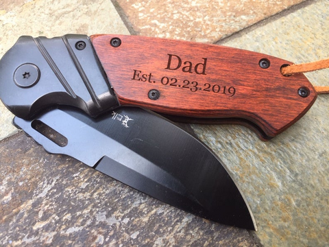 Pregnancy Announcement Knife