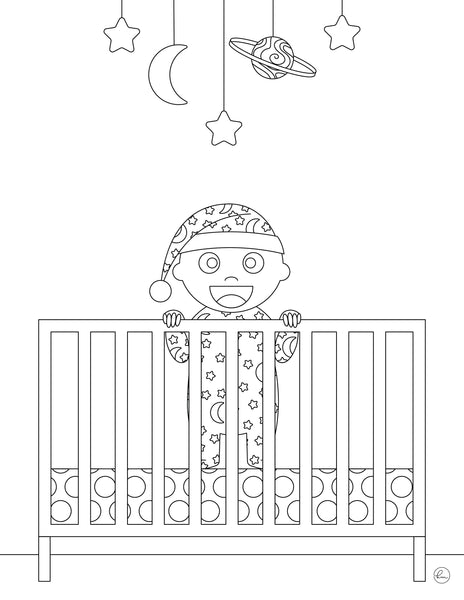 printable baby coloring pages