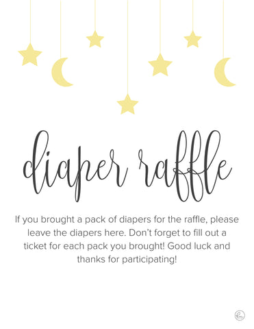 diaper raffle sign-1