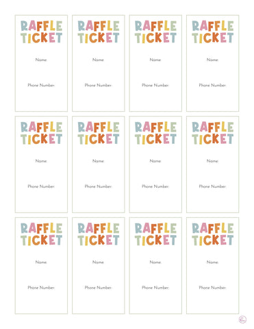 diaper raffle tickets 7