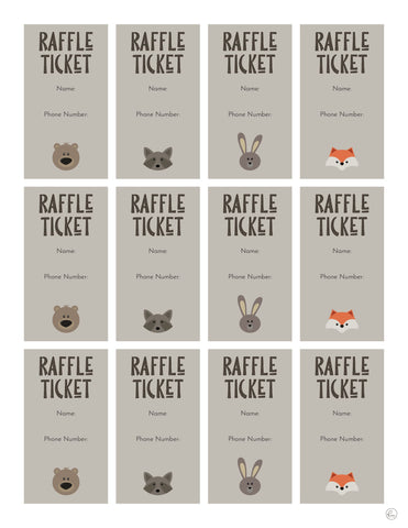 diaper raffle tickets 8