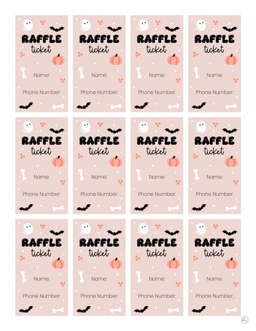 printable diaper raffle guide ticket